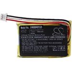 vhbw Akku für Sennheiser Momentum 3 Wireless M3AEBT, 500 mAh, 3,7 V, Li-Polymer, wiederaufladbar, Hochleistungsakku