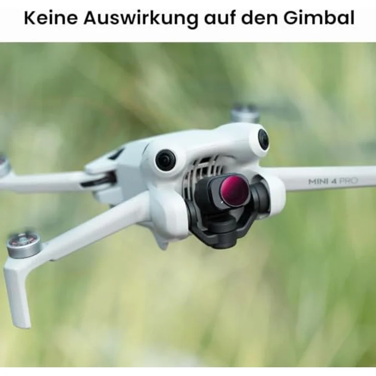 K&F Concept Mini 4 Pro ND/PL Filterset, 3 Stück ND8&PL, ND16&PL, ND32&PL, kompatibel mit DJI Mini 4 Pro, ultraleicht, kratzfest, wasserdicht – Bild 5