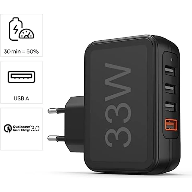 Hama Schnellladegerät (00201629) – Bild 4