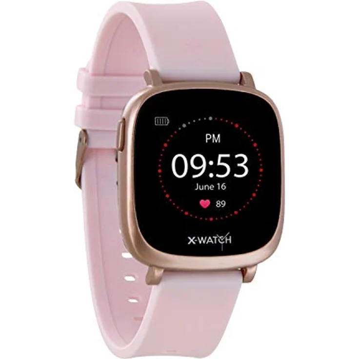 X-WATCH xlyne IVE XW FIT Smartwatch Damen, 40mm, Rosa – Bild 2