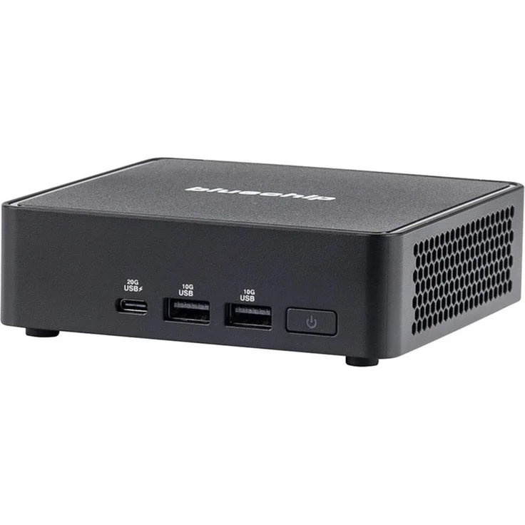 Bluechip BUSINESSline M1570U, AI ready Desktop-PC mit Intel Core™ Ultra 7 Prozessor bis zu 5.10 GHz, 16.000 GB RAM, 500 GB HDD, Schwarz