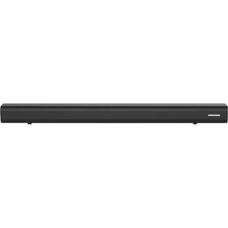 GRUNDIG DSB 991, Multimedia 2.0 Soundbar mit 2x25 Watt Ausgangsleistung, Bluetooth-Konnektivität, HDMI (ARC) und Fernbedienung, Schwarz