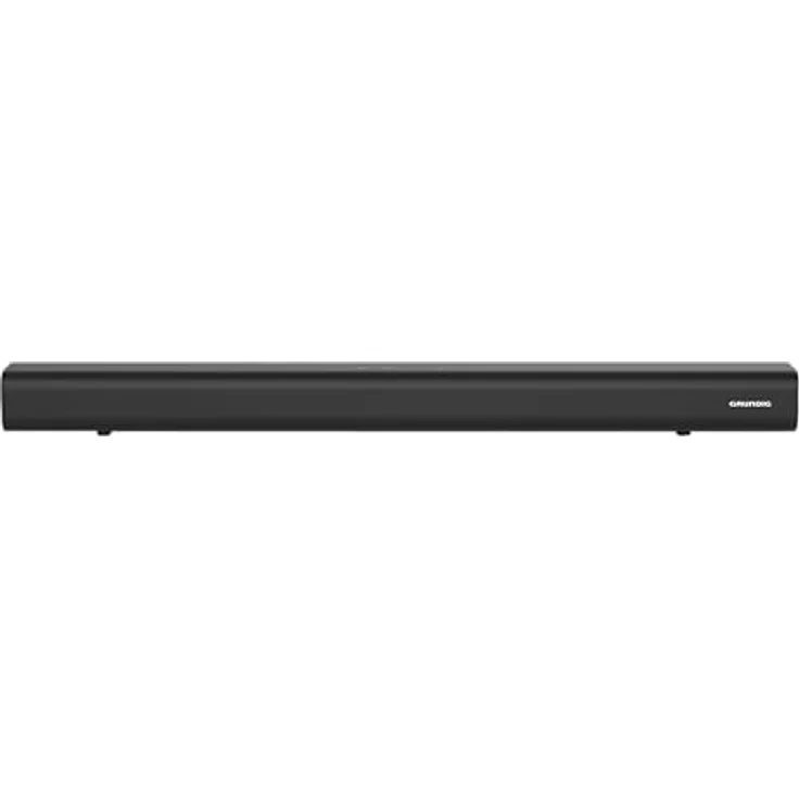 GRUNDIG DSB 991, Multimedia 2.0 Soundbar mit 2x25 Watt Ausgangsleistung, Bluetooth-Konnektivität, HDMI (ARC) und Fernbedienung, Schwarz – Bild 1