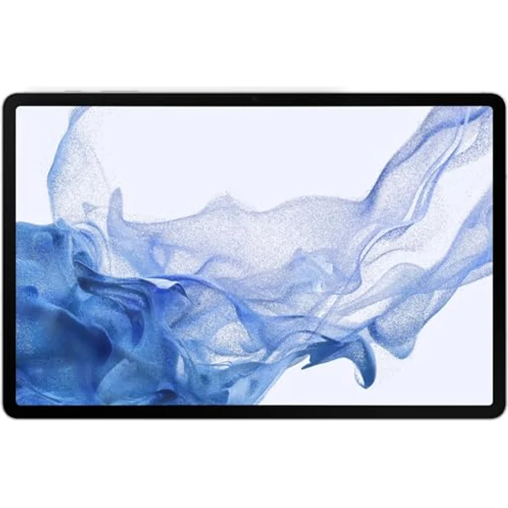 Samsung Galaxy Tab S8+ 5G SM-X806B LTE 128 GB 31.5 cm (12.4) Qualcomm Snapdragon 8 GB Wi-Fi 6 (802.11ax) Android 12 Silver – Bild 2