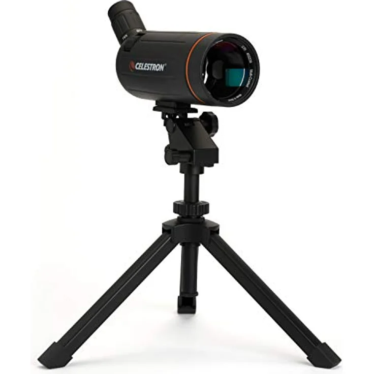Celestron C70 Mini Mak, Teleskop mit 75-fach Zoomokular und Tischstativ – Bild 2