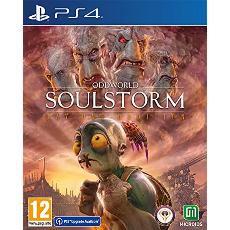 Oddworld Soulstorm Day One Edition PS4