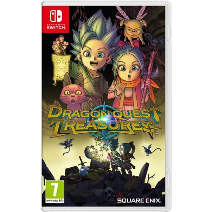 Dragon Quest Treasures – Bild 1