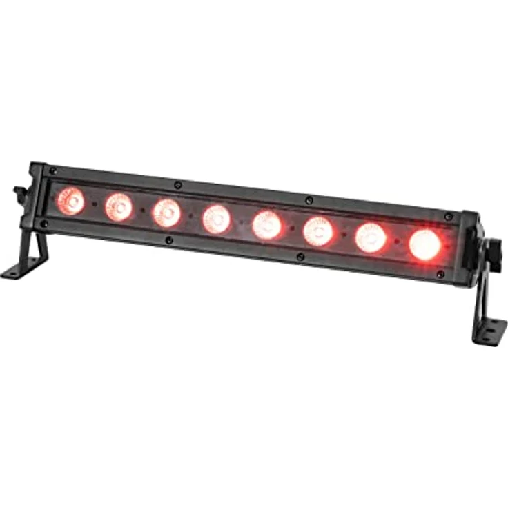 EUROLITE LED IP T-Bar 8 QCL Leiste | Wetterfeste (IP65) Leiste mit RGBW-Farbmischung, incl. IR-Fernbedienung – Bild 2