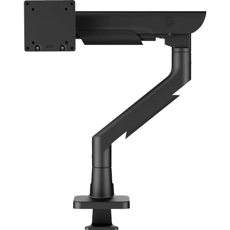 iiyama DS6001C-B1, Ergonomische Monitorhalterung für Monitore bis 49" (124 cm), bis 27 kg, höhenverstellbar mit Gasfederarm, integrierter Drehstopp – Bild 5