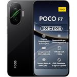 Xiaomi Poco F7 (256 GB, White, 6.83", Dual SIM, 5G), Smartphone, Weiss