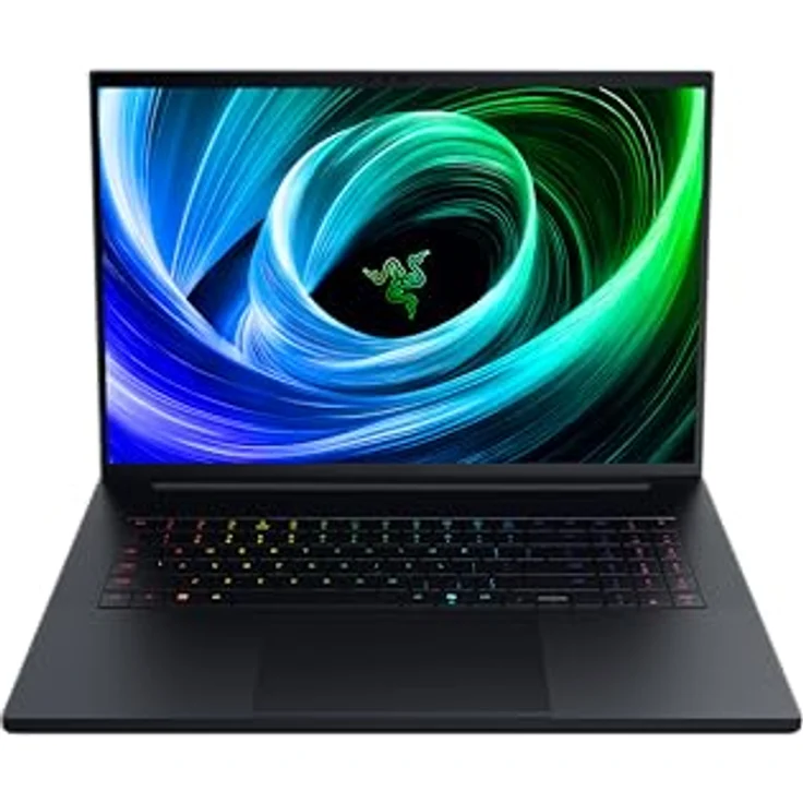 Razer Blade 18 (2025) 18 Zoll Gaming-Laptop NVIDIA GeForce RTX 5090 Intel Core Ultra 9 275HX 32GB DDR5 2TB SSD Schwarz – Bild 4
