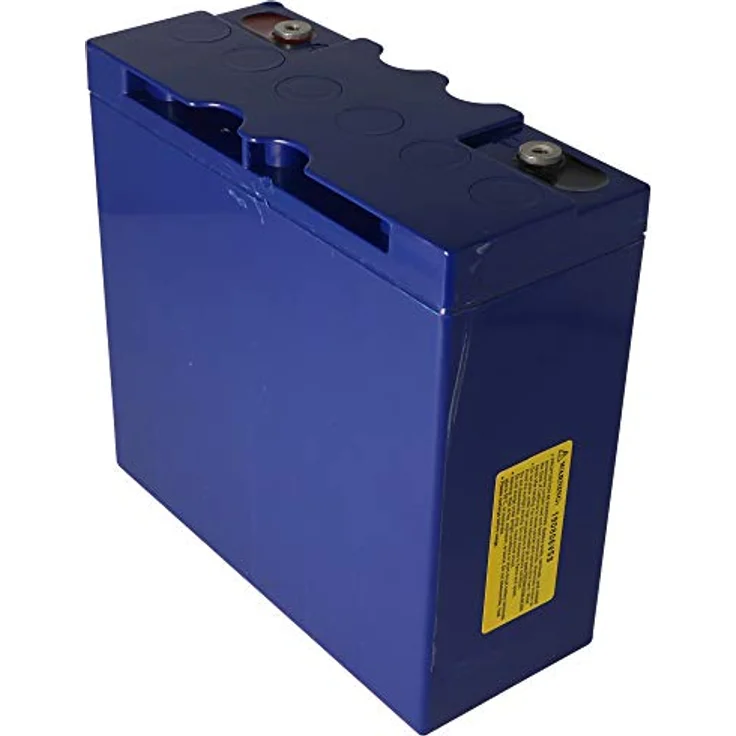 CSB CSB-EVH12240 12 Volt AGM Bleiakku 24Ah, zyklenfest und standbyfähig, M5 Innengewinde, 181x76,2x178mm – Bild 5