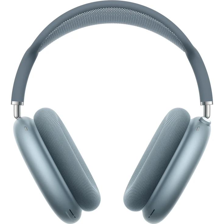 Apple AirPods Max (2024), Apple Siri, Space Grau Over-Ear-Kopfhörer mit Bluetooth, Mikrofon, Noise Cancelling, geeignet für iPhone, blau – Bild 1