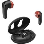 Hama Bluetooth®-Kopfhörer "Spirit Unchained", True Wireless Earbuds, ENC, FC, schwarz