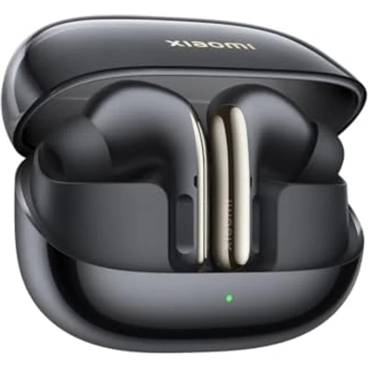 Xiaomi Buds 5 Pro Wi-Fi - 11mm HiFi-Dreifach-Treiber, 55db ANC Active Noise Cancellation und 15m/s ENC, Lossless Qualcomm Sound und Harman AudioEFX, Schwarz – Bild 5