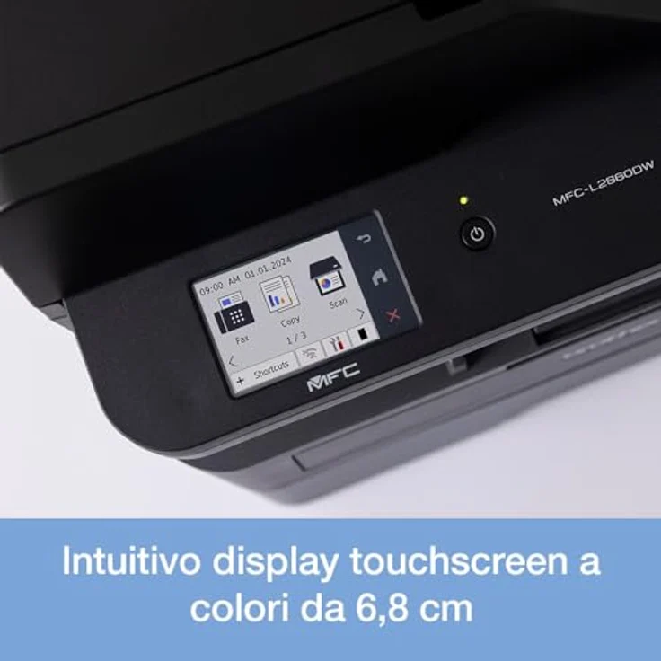 Brother MFC-L2860DWE Multifunktions-Laserdrucker, 34 ppm, Duplexdruck, 6,8 cm Touchscreen-Farbdisplay, WLAN 5 GHz - Schwarz - Preisvergleich – Bild 6
