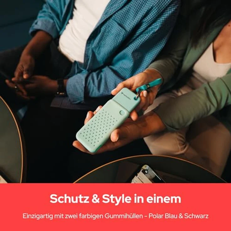 Verbatim Pocket SSD 2TB, Externe SSD in Blau mit USB 3.2 Gen 2, ultraleicht und kompakt – Bild 5
