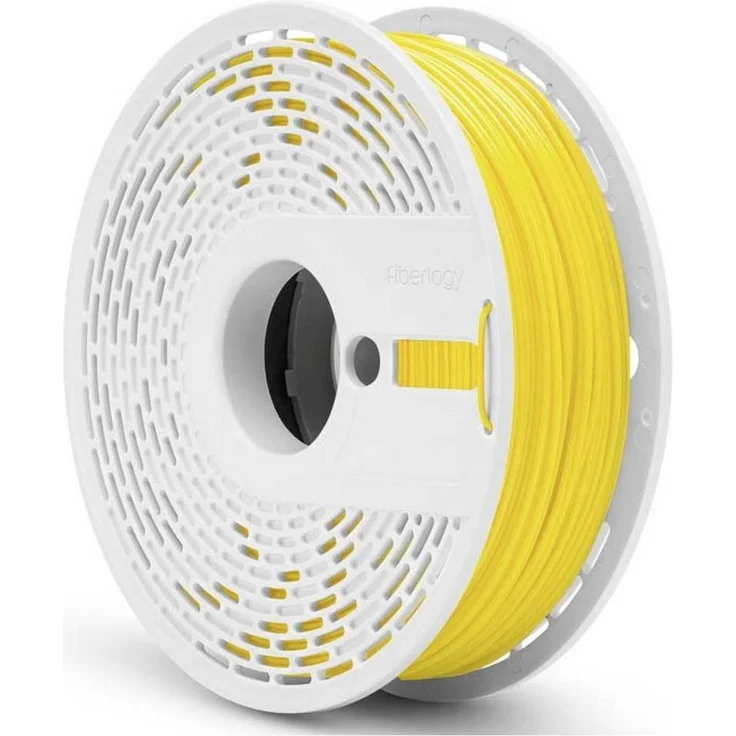 Fiberlogy PA12-YELLOW-175-075 Nylon PA12 Filament, chemisch beständig und hitzebeständig, 1.75 mm, 750 g, Gelb
