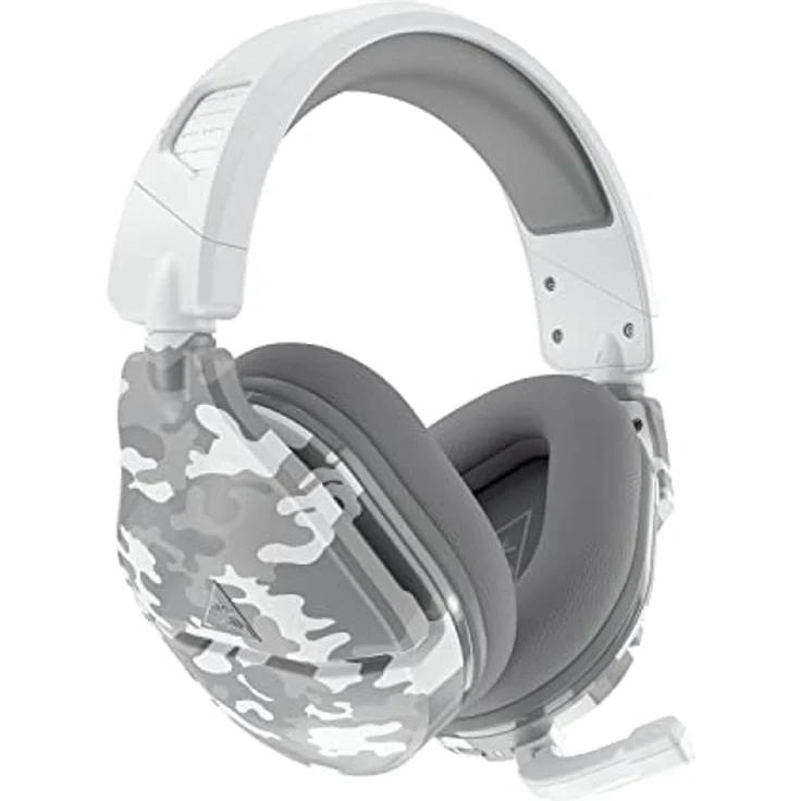 Turtle Beach Stealth 600 Gen 2 Max Arktisches Tarnmuster Multiplattform Kabelloses Gaming Headset mit 48+ Stunden Akkulaufzeit für PS5, PS4 und PC – Bild 3