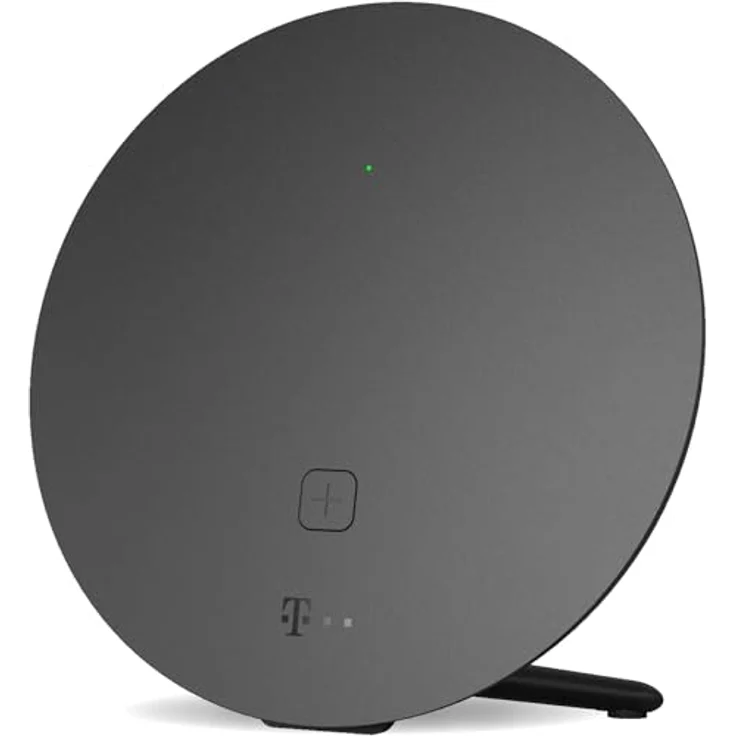 Deutsche Telekom Speed Home WLAN 2. Gen, Wi-Fi 6 Mesh-Repeater mit bis zu 4.800 Mbit/s, Plug & Play per WPS, 2× LAN – Bild 1