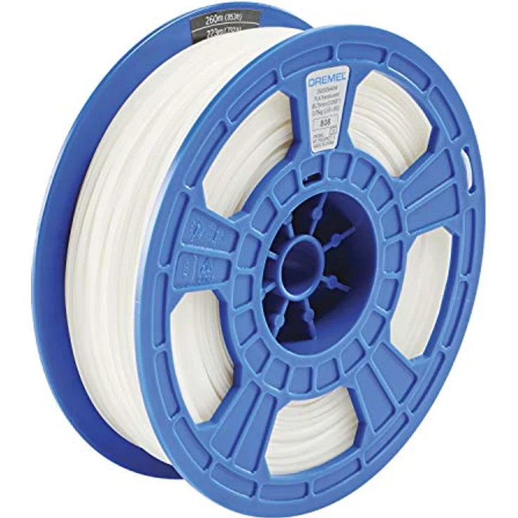 DREMEL DIGILAB 3D Filament PLA 1,75mm, Translucent, 0,75kg  – Bild 3