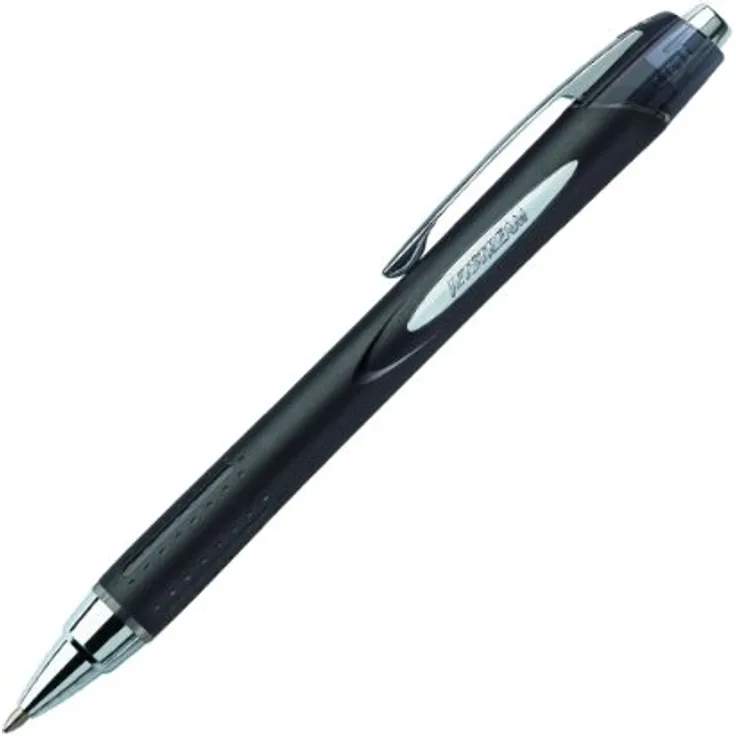 uni-ball Tintenroller JETSTREAM RT, Gehäuse schwarz, 0,5mm, Schreibfarbe schwarz