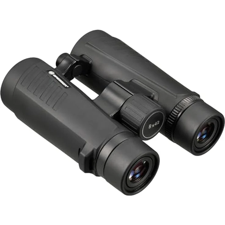 Bresser Fernglas 8x42 Tobermory – Allround-Fernglas für Vogelbeobachtung, Reisen, Sportevents, mit 105 m Sehfeld und 42 mm Objektiv, Brillenträger geeignet – Bild 2