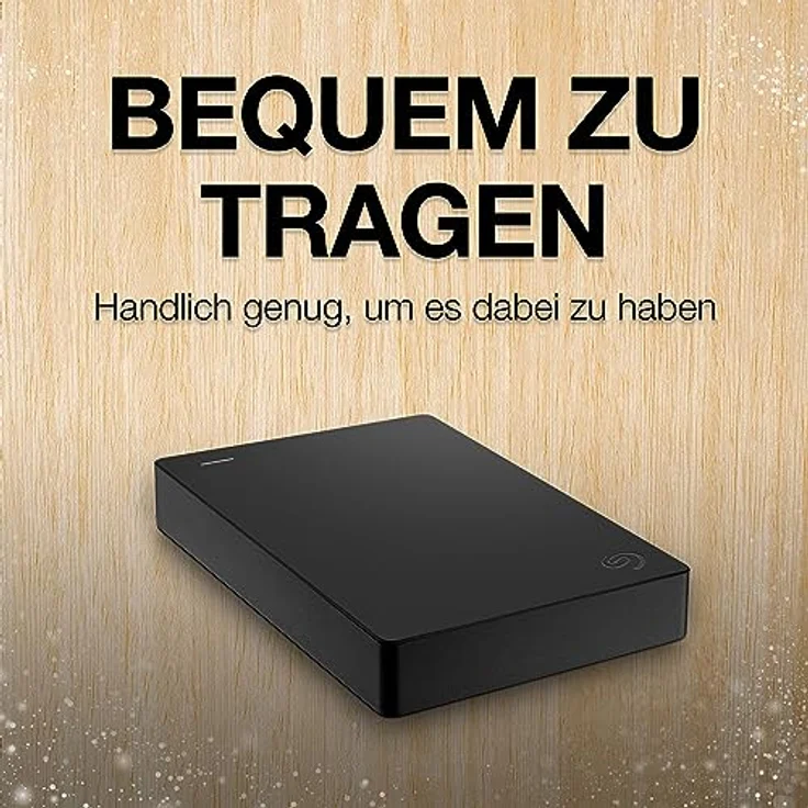 Seagate Portable 4TB External Hard Drive HDD USB 3.0 for PC Laptop and Mac (STGX4000400) – Bild 2