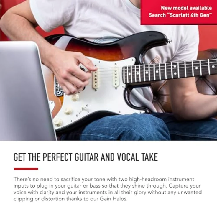 Focusrite Scarlett 2i2 3rd Gen Audio Interface - Preisvergleich – Bild 6