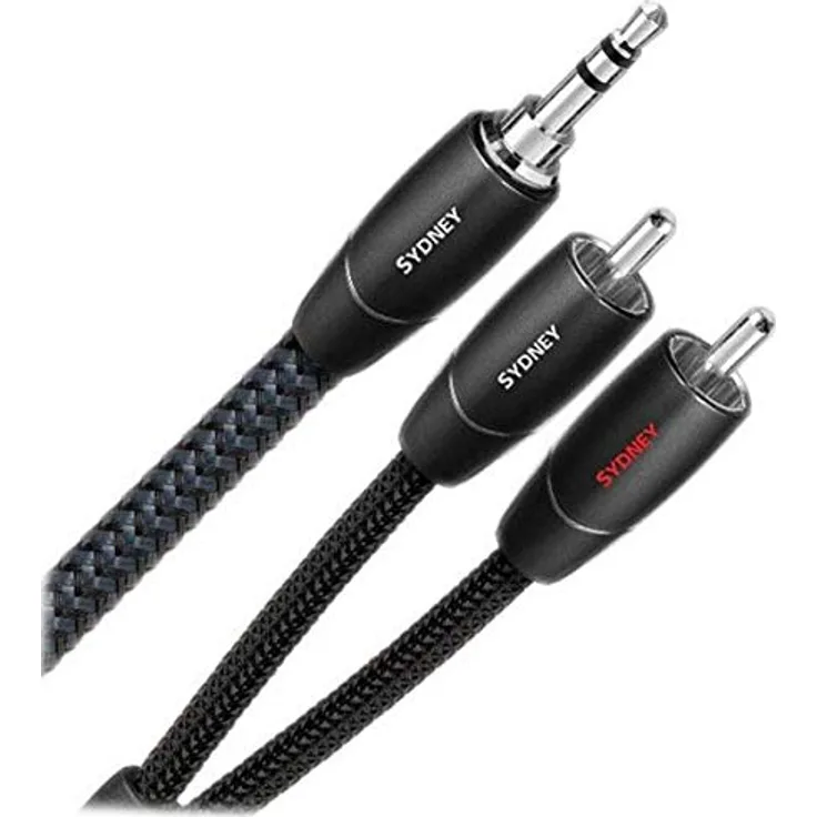 AudioQuest Sydney 3,5mm Klinke-Cinch 1 m