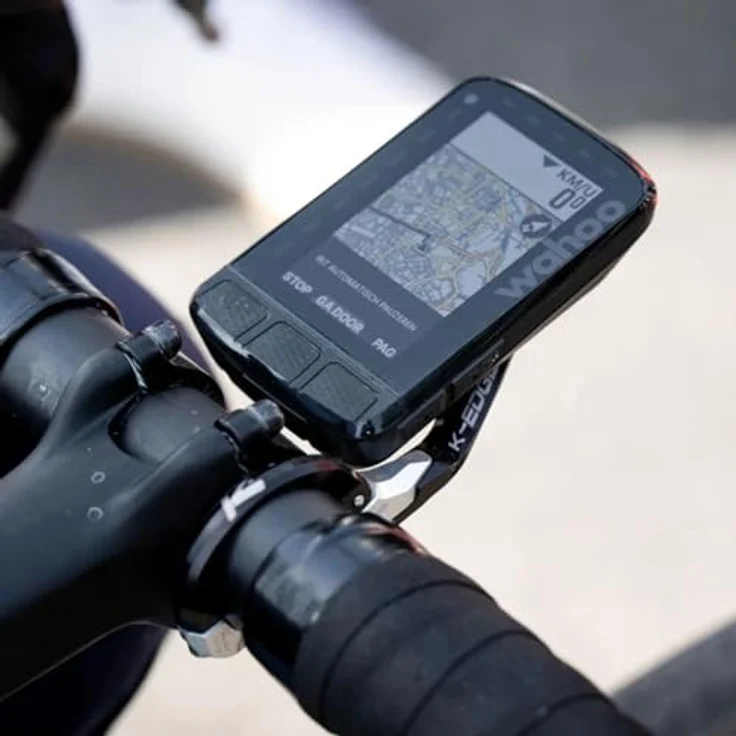 K-Edge Garmin Race Mount Lenkerhalterung blau 31,8mm – Bild 6