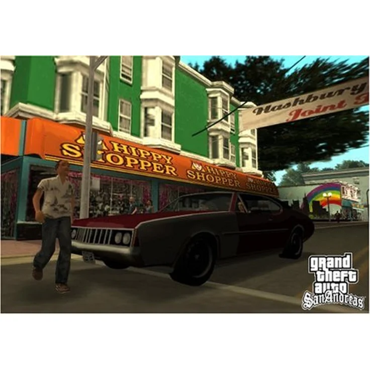 Grand Theft Auto: San Andreas (PS2) – Bild 5