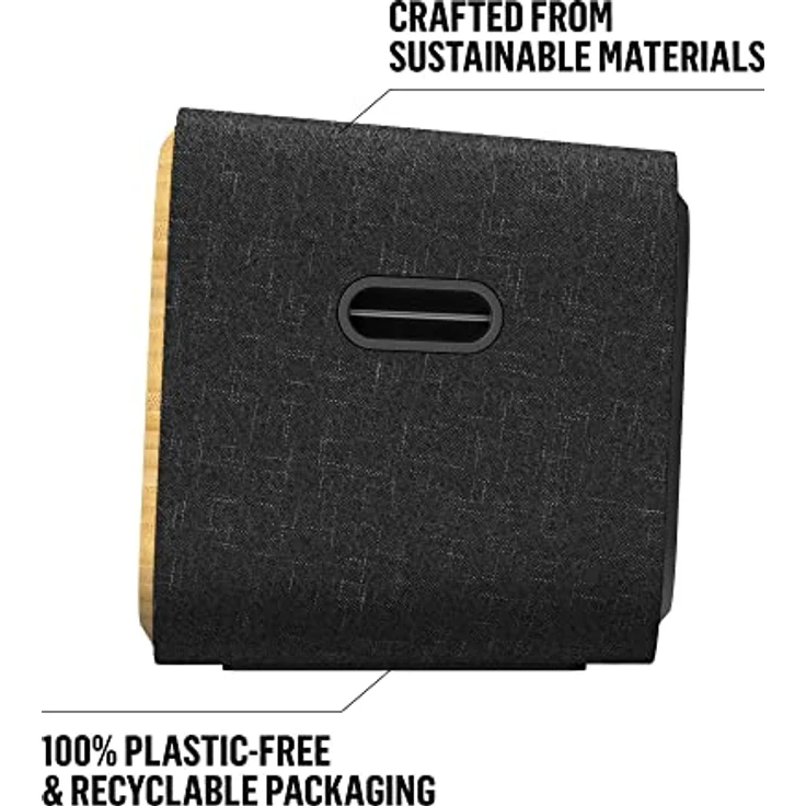 Marley House of Get Together 2 XL Bluetooth-Lautsprecher | Tragbarer Lautsprecher mit 60 W, Bluetooth 5.0, Reichweite von 30 m und Spielzeit von 20h | Lautsprecher mit nachhaltigen Materialien – Bild 2