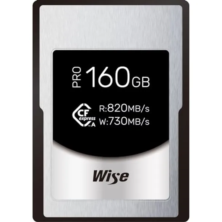 Wise CFexpress Typ A Pro, 160 GB, WI-CFX-A160P, Marke