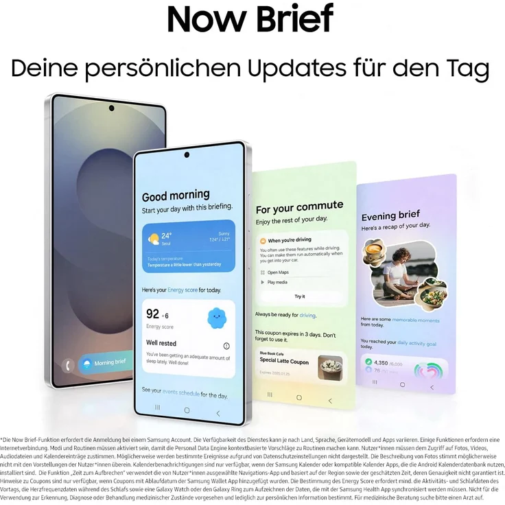 Samsung Galaxy S25 Ultra AI Smartphone, Android-Handy ohne Vertrag, 12 GB RAM, 256 GB Speicher, Titanium Black – Bild 3