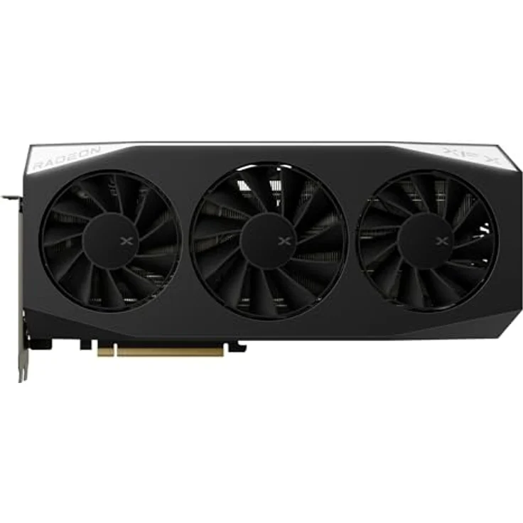 XFX Mercury AMD Radeon RX 9060 XT OC Gaming Edition Grafikkarte, 16 GB GDDR6, Basistakt bis 1900 MHz, Boost-Takt bis 3320 MHz, HDMI 2xDP, AMD RDNA™ 4 – Bild 5