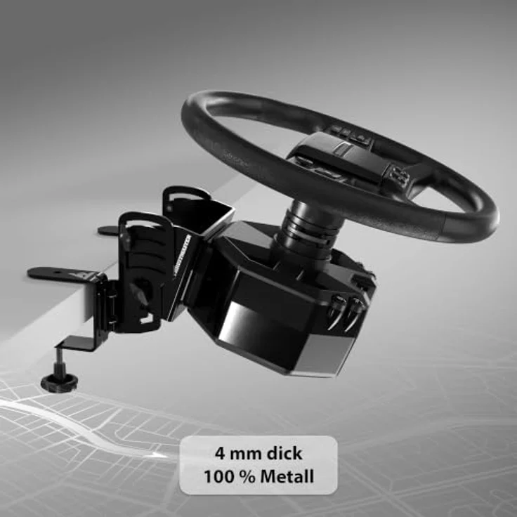 Thrustmaster SimTask Truck-40 Add-On Kit, Lkw-Lenkrad mit 40 cm Durchmesser und 22 Aktionstasten, ergonomische Halterung, kompatibel mit PS5/PS4 und Xbox Series/Xbox One – Bild 7