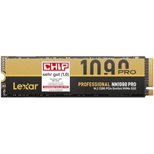 Bild für Lexar SSD 2TB PCIe 5.0 Gen5 NVMe