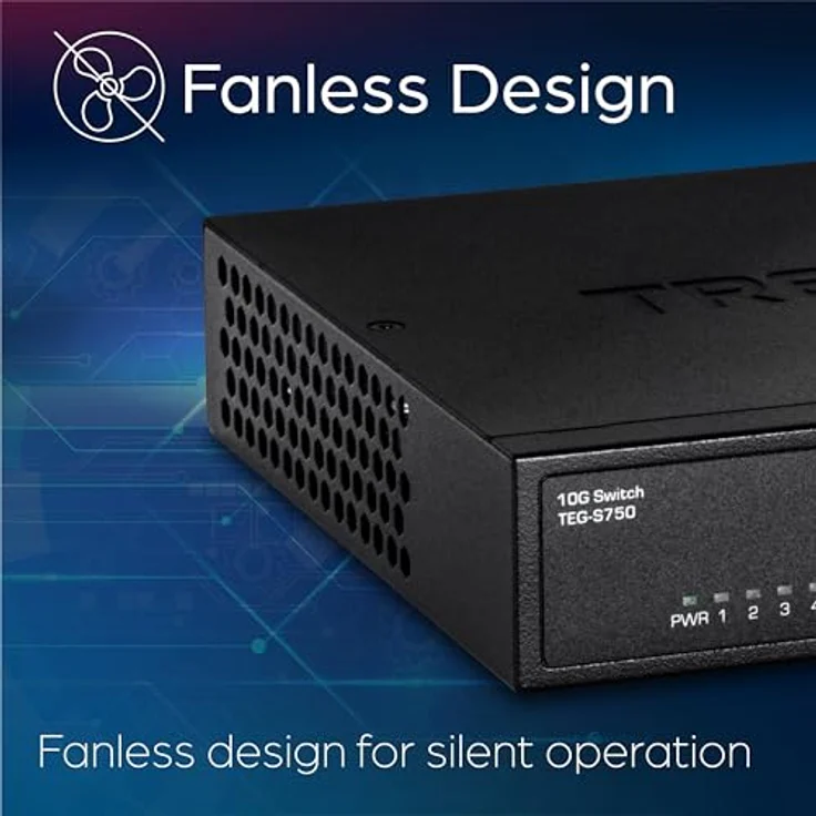 TRENDnet TEG-S750 - switch - 5 ports - unmanaged – Bild 5