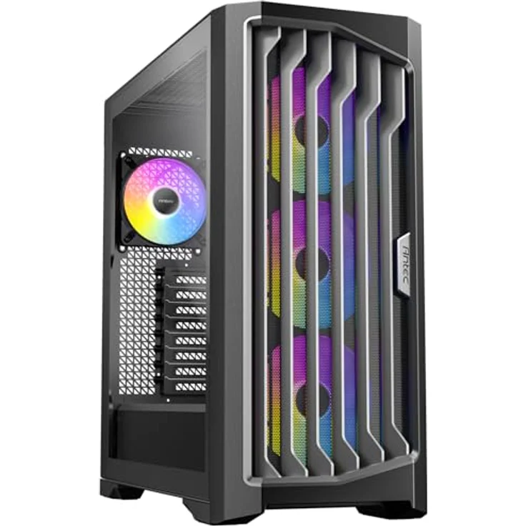 Antec GEH Performance 1 FT ARGB Full Tower Schwarz mit RTX 40-Support – Bild 1