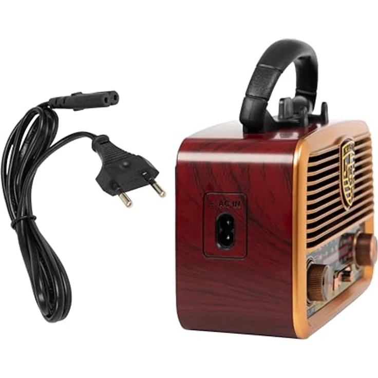 BLOW RA10 Analogradio mit AM/FM, Solarenergie, Bluetooth, USB und TWS-Funktion, schwarz – Bild 6