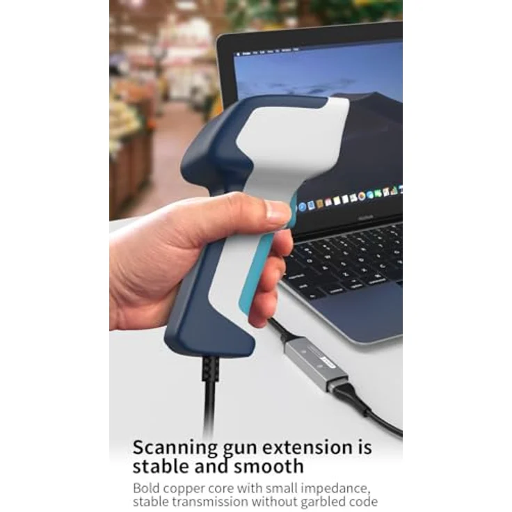 PremiumCord 20m Aktives USB 3.2 Gen1 Verlängerungskabel mit Repeater, doppelt geschirmt, hohe Übertragungsrate bis 5 Gbit/s – Bild 6