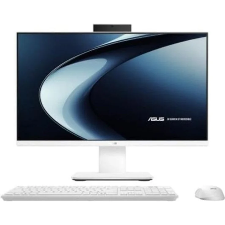 ASUS V400 AiO V440VA-WPC0190, 23.8" Full HD All-in-One-PC, Intel Core i5, 8 GB RAM, 512 GB SSD, Weiß