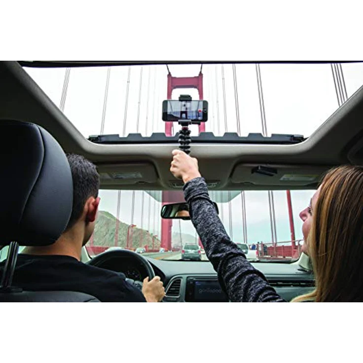 JOBY JB01515-BWW GripTight Action Kit (Video-Stativ für Smartphones, Iphone, Vlogging, Action Kameras, Passend für die meisten Smartphones) – Bild 2