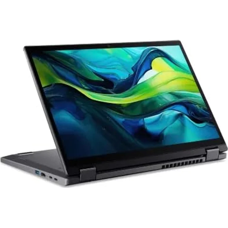 ACER Aspire Spin 14 (ASP14-52MTN-51V5) mit Tastaturbeleuchtung, Convertible, Zoll Display Touchscreen, Intel® Core™ Ultra 5 115U Prozessor, 16 GB RAM, 512 SSD, Keine Grafikkarte, Steel Gray, Windows 11 Home (64 Bit) – Bild 8