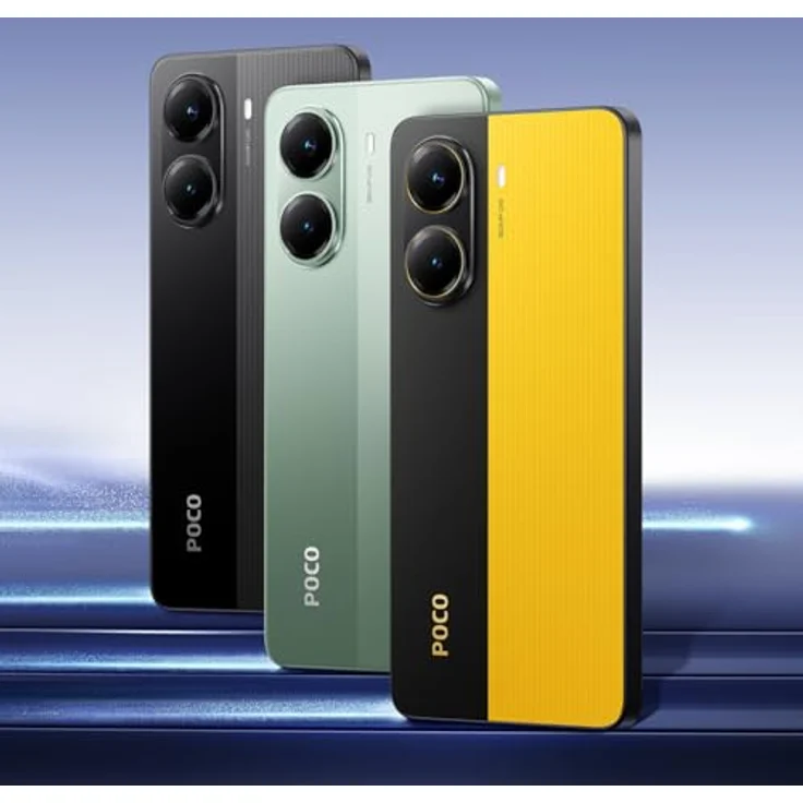 XIAOMI Poco X7 Pro 5G 8GB/256GB Yellow Dual-SIM, MediaTek Deminsity 8400-Ultra, 6000mAh Akku, IP68 wasser- und staubdicht – Bild 10