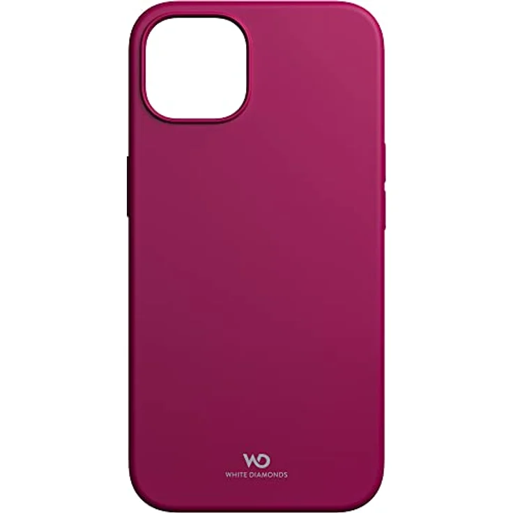 WHITE DIAMONDS - Hülle Urban Case Silikonhülle Passend für Apple iPhone 13 I Handyhülle, Silikon, Dünn, rutschfest (Pink) – Bild 2