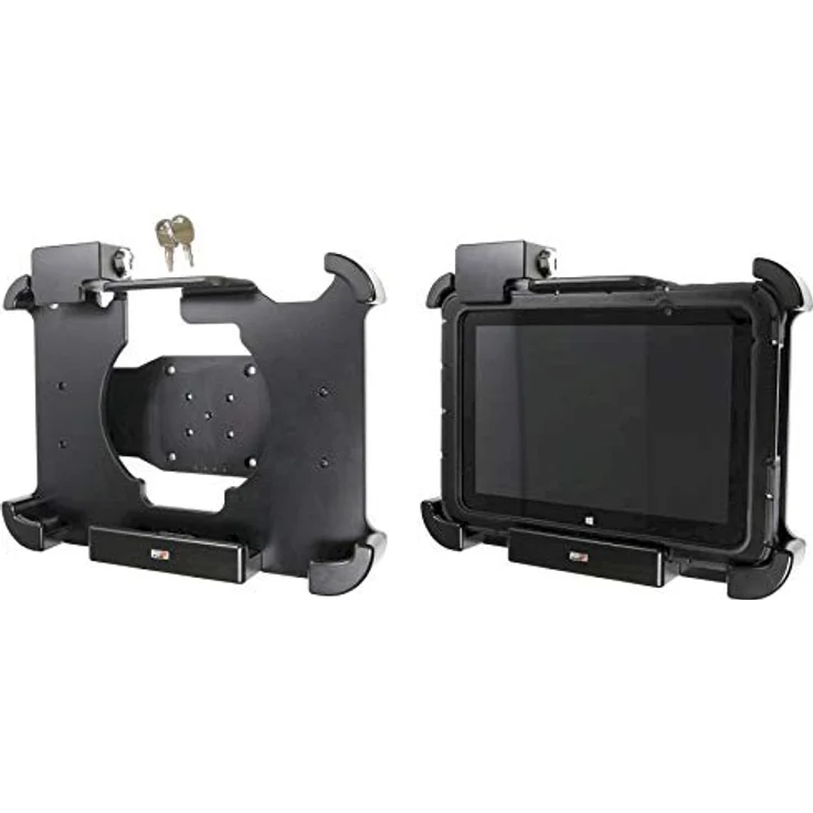 Brodit 550888 - Tablet/UMPC Passive Halterung - Schwarz, indoor - Tablet Halterung - Schwarz – Bild 2