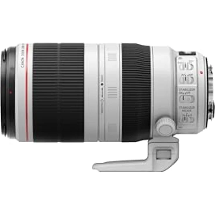 Canon Telezoomobjektiv EF 100-400mm F4.5-5.6L IS II USM Telezoom für EOS (77mm Filtergewinde) schwarz – Bild 3