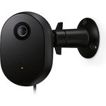 WiZ Outdoor Sicherheitskamera, 1080P HD Video, IR Nachtsicht, Bewegungs- und Geräuscherkennung, Matter kompatibel, weiß